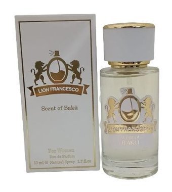 Lion Francesco Bakü EDP Amber-Odunsu-Sandal Ağacı Kadın Parfüm 50 ml