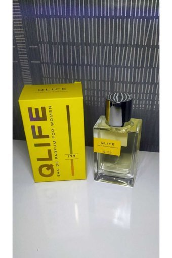 Qlife No:172 EDP Çiçeksi-Meyveli Kadın Parfüm 50 ml