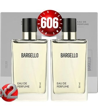 Bargello 606 EDP Amber-Baharatlı-Odunsu Kadın Parfüm 50 ml