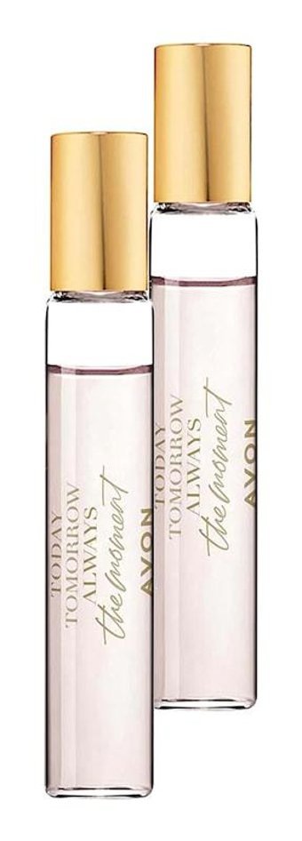 Avon Tta The Moment EDP Amber-Aromatik-Çiçeksi Kadın Parfüm 2x50 ml