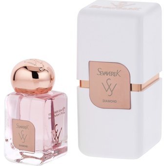Sevaverek Diamond EDP Amber-Çiçeksi-Meyveli Kadın Parfüm 50 ml