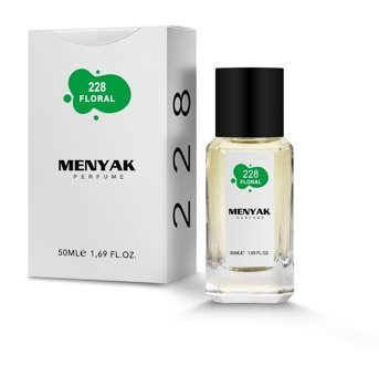 Menyak Perfume 228 EDP Çiçeksi-Meyveli-Odunsu Kadın Parfüm 50 ml