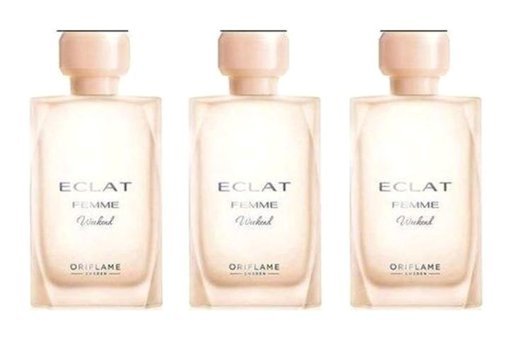 Oriflame Eclat Weekend EDT Baharatlı-Çiçeksi-Meyveli Kadın Parfüm 3x50 ml