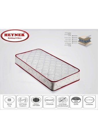 Heyner Ortapedik Dikdörtgen Keçe Ortopedik 60x120 cm Beşik Yatağı