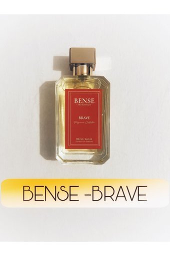 Bense Brave EDP Bergamot-Fresh-Odunsu Kadın Parfüm 100 ml