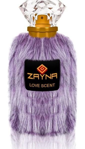 Zayna Love Scent EDP Çiçeksi-Odunsu-Turunçgil Kadın Parfüm 100 ml