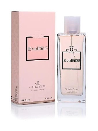 Glow Girl Evidence EDT Bergamot-Misk-Rose Kadın Parfüm 100 ml