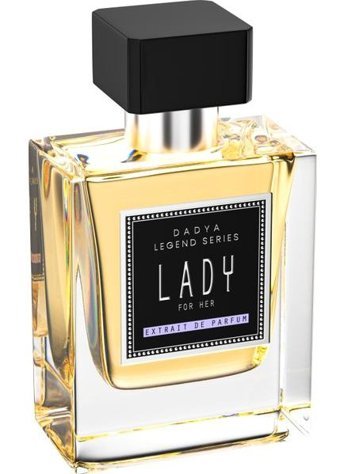 Dadya Legend Series Lady EDP Amber-Bergamot-Odunsu Kadın Parfüm 50 ml