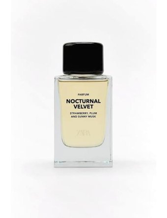 Zara Nocturnal Velvet EDP Çiçeksi-Meyveli-Oryantal Kadın Parfüm 100 ml