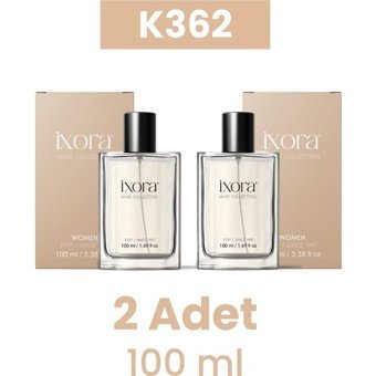 İxora K362 Actual EDP Amber-Odunsu-Oryantal Kadın Parfüm 100 ml