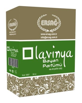 Ersağ Lavinya EDP Baharatlı-Fresh-Odunsu Kadın Parfüm 50 ml