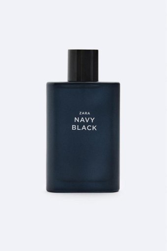 Zara Navy Black EDT Amber-Fresh-Odunsu Kadın Parfüm 90 ml