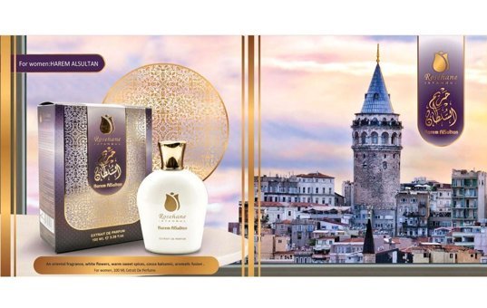 Rosehane Harem Alsultan EDP Amber-Lavanta-Oryantal Kadın Parfüm 100 ml