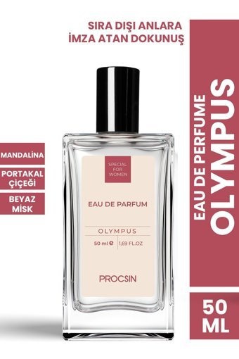Procsin Olympus EDP Çiçeksi-Odunsu-Oryantal Kadın Parfüm 50 ml