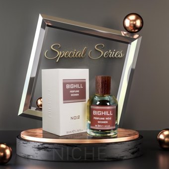 Bighill Special Series No:2 EDP Çiçeksi-Meyveli-Oryantal Kadın Parfüm 50 ml