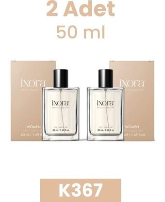 İxora K367 Esprit EDP Çiçeksi-Meyveli-Oryantal Kadın Parfüm 50 ml