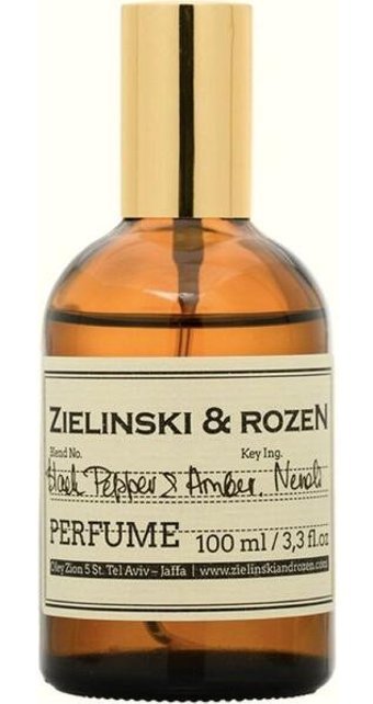 Zielinski & Rozen Black Pepper EDP Baharatlı-Çiçeksi-Oryantal Kadın Parfüm 100 ml