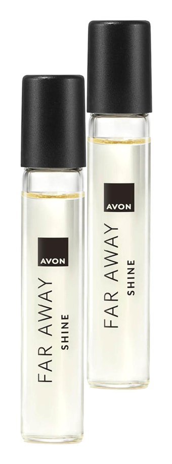 Avon For Away Shine EDP Baharatlı-Çiçeksi-Oryantal Kadın Parfüm 10 ml