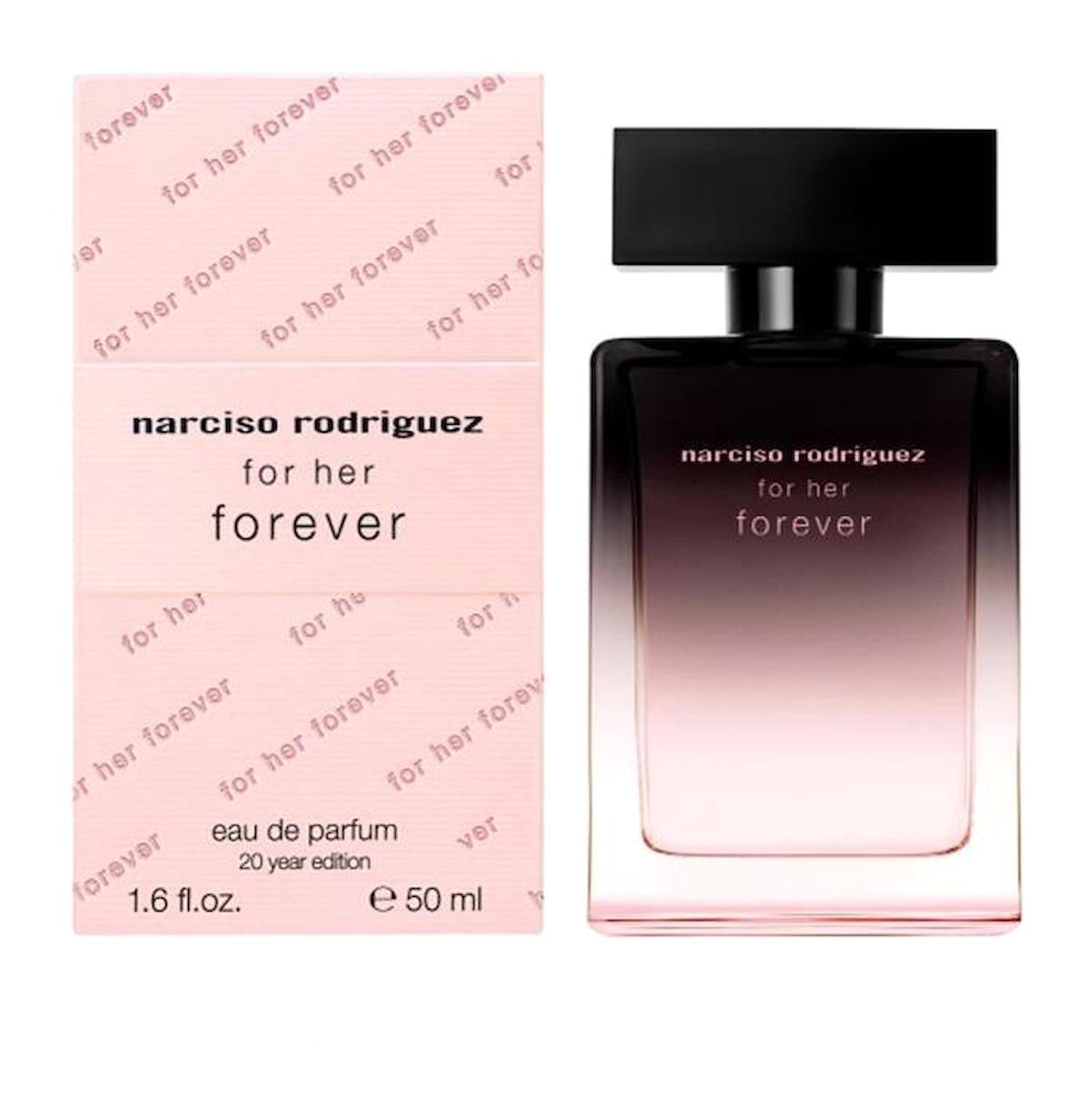 Narciso Rodriguez Forever EDP Amber-Çiçeksi-Meyveli Kadın Parfüm 50 ml
