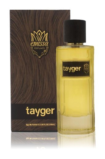 Emıssa Tayger EDP Amber-Çiçeksi-Odunsu Kadın Parfüm 100 ml