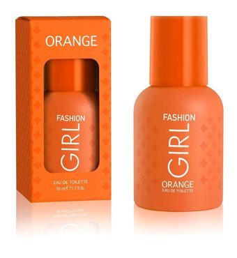 Fashion Girl Orange EDT Amber-Çiçeksi-Odunsu Kadın Parfüm 50 ml