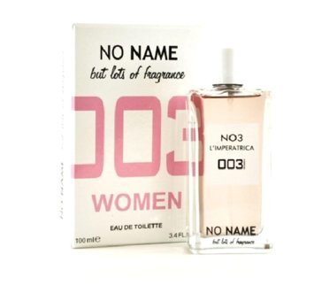 No Name 003 EDT Kadın Parfüm 100 ml