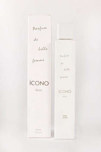 Icono Belle Femme EDT Amber-Çiçeksi-Odunsu Kadın Parfüm 100 ml