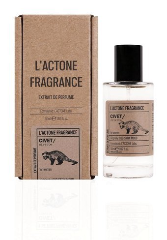 L'Actone Civet EDP Baharatlı-Çiçeksi-Odunsu Kadın Parfüm 50 ml