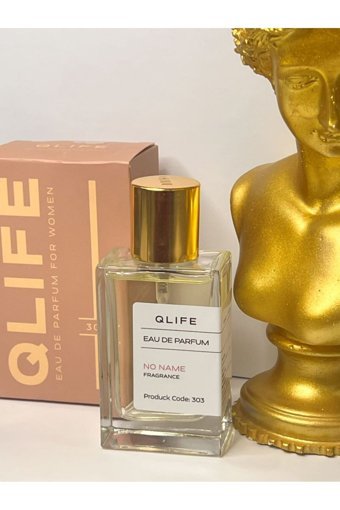 Qlife EDP Bergamot-Fresh-Sandal Ağacı Kadın Parfüm 50 ml