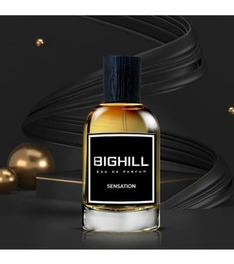 Eyfel Parfüm BIG-T-500-4 EDP Bergamot-Fresh-Odunsu Kadın Parfüm 100 ml