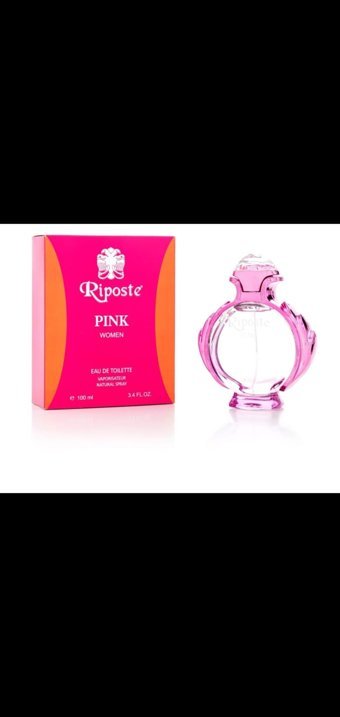 Riposte Pink Rose EDT Amber-Çiçeksi-Odunsu Kadın Parfüm 100 ml