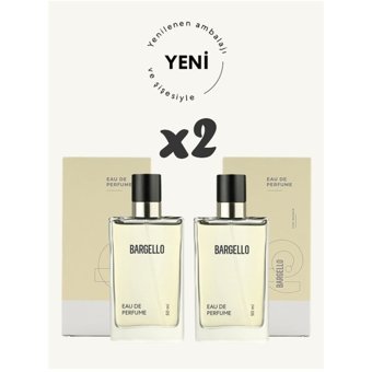 Bargello 403 EDP Meyveli-Odunsu-Oryantal Kadın Parfüm 2x50 ml