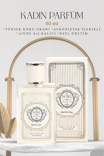 Soel K40 EDP Çiçeksi-Greyfurt-Narenciye Kadın Parfüm 50 ml