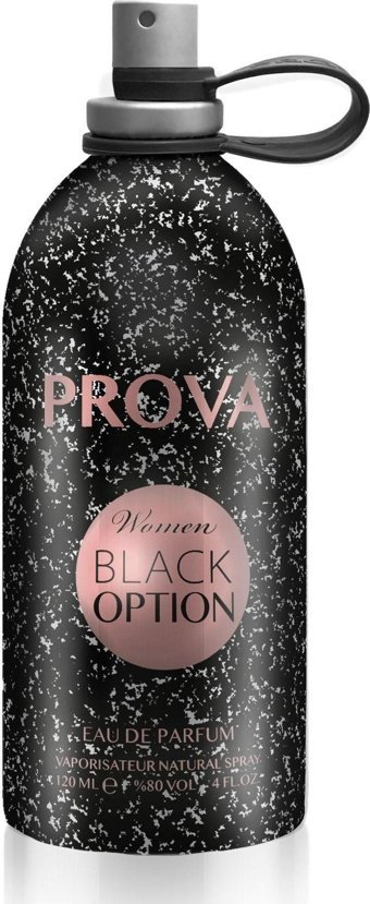 Prova Black Option EDP Çiçeksi-Misk-Portakal Kadın Parfüm 120 ml