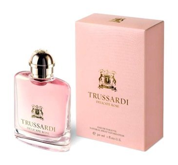 Trussardi Delicate Rose EDT Amber-Çiçeksi-Odunsu Kadın Parfüm 50 ml
