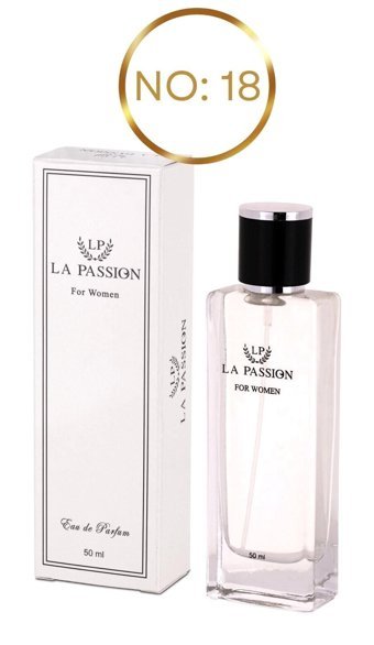 La Passion Marly Delina EDP Bergamot-Çiçeksi-Meyveli Kadın Parfüm 50 ml