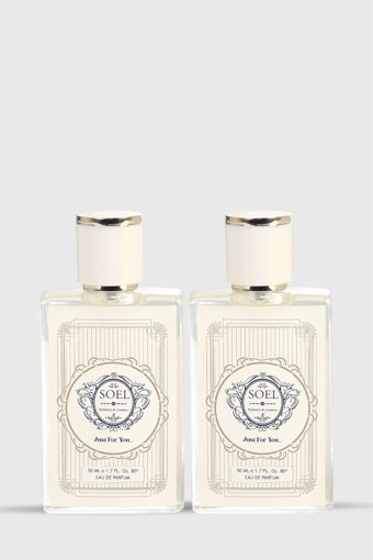 Soel EDP Baharatlı-Çiçeksi-Odunsu Kadın Parfüm 2x50 ml