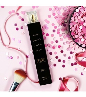 Fbı City'S Black Stick EDC Amber-Bergamot-Fresh Kadın Parfüm 100 ml