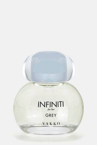 Vakko Infınıtı For Her Grey EDP Çiçeksi-Fresh-Odunsu Kadın Parfüm 100 ml