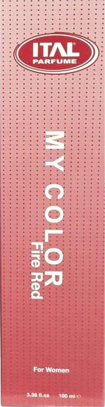 İtal Parfüm My Color EDT Bergamot-Çiçeksi-Misk Kadın Parfüm 100 ml
