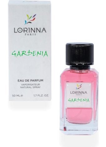 Lorinna Paris Gardenia EDP Çiçeksi-Meyveli-Odunsu Kadın Parfüm 50 ml