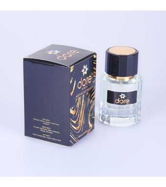 Dore Kolonya Kozmetik EDP Amber-Çiçeksi-Odunsu Kadın Parfüm 50 ml