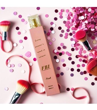 Fbı Pink Stick EDP Amber-Çiçeksi-Fresh Kadın Parfüm 100 ml