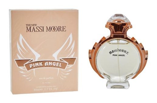 The New Massi Moore Pink Angel EDP Aromatik-Sandal Ağacı-Şekerli Kadın Parfüm 80 ml