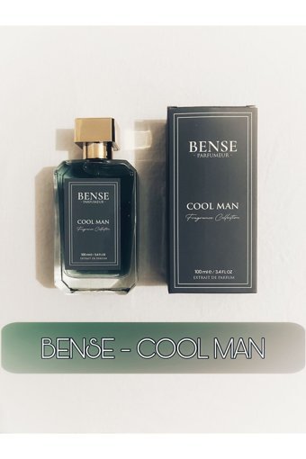Bense Cool EDP Amber-Çiçeksi-Meyveli Kadın Parfüm 100 ml