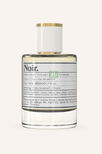 Noir K10 EDP Amber-Çiçeksi-Meyveli Kadın Parfüm 50 ml