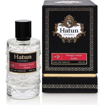 Hatun İstanbul No:9 EDP Amber-Bergamot-Oryantal Kadın Parfüm 100 ml