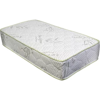 Mega Okaliptüs Dikdörtgen Pamuk Ortopedik 80x130 cm Beşik Yatağı