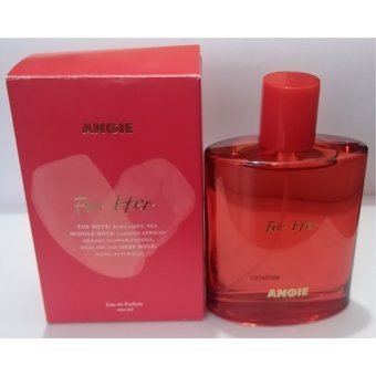Angie Festive Rose EDP Çiçeksi-Fresh-Vetiver Kadın Parfüm 100 ml