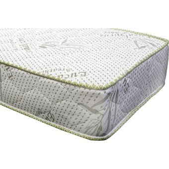 Mega Okaliptüs Dikdörtgen Pamuk Ortopedik 80x130 cm Beşik Yatağı
